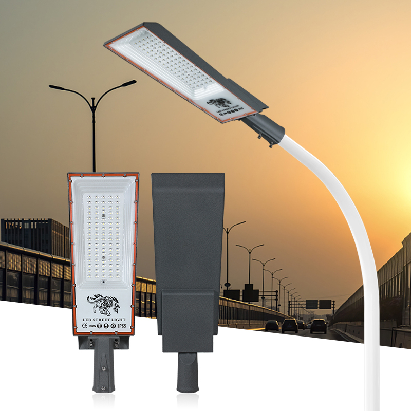 High Lumen Induction Waterproof Integrated Motion Sensor Lamp Road Led Garden LED Street Lights Outdoor 3