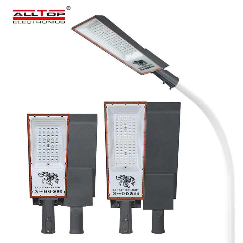 High Lumen Induction Waterproof Integrated Motion Sensor Lamp Road Led Garden LED Street Lights Outdoor 1