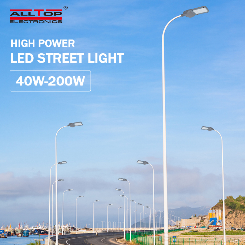 Economic high quality 40/60/100/150/200W housing led street lamp street lights outdoor 5