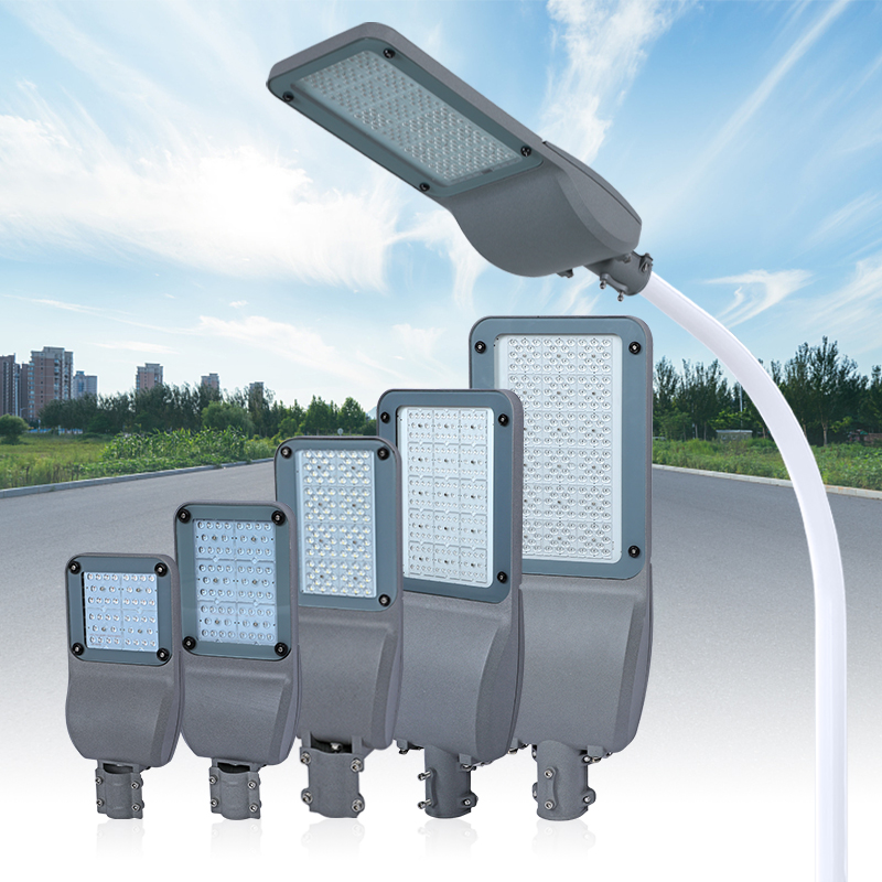 Economic high quality 40/60/100/150/200W housing led street lamp street lights outdoor 6