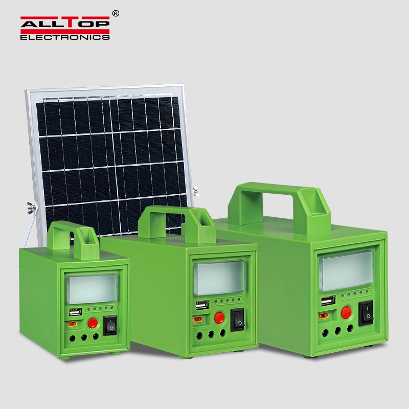 ALLTOP New product Solar Energy Powered 20w 40w 60w Solar System 1