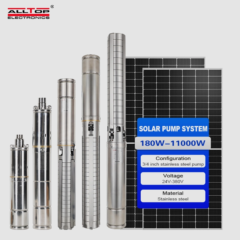 Centrifugal Submersible Borehole Solar Water Pump For Agriculture Irrigation 1