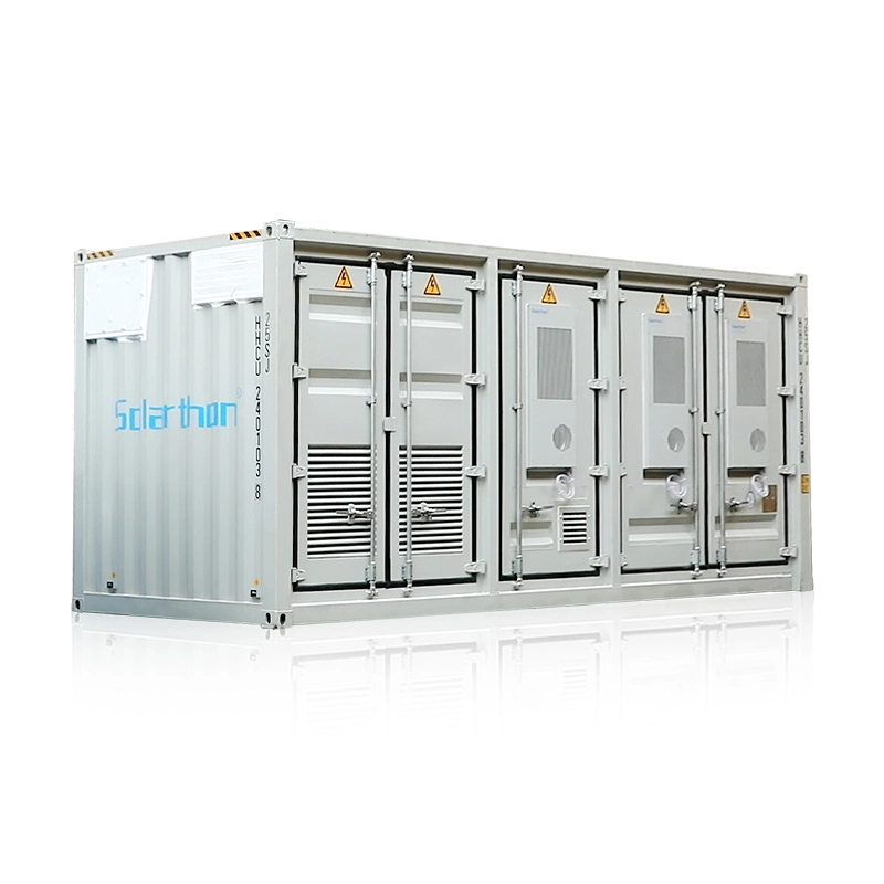 1MWH 2MWH  5MWH Lithium lon Battery Container Bess Energy Storage System 1