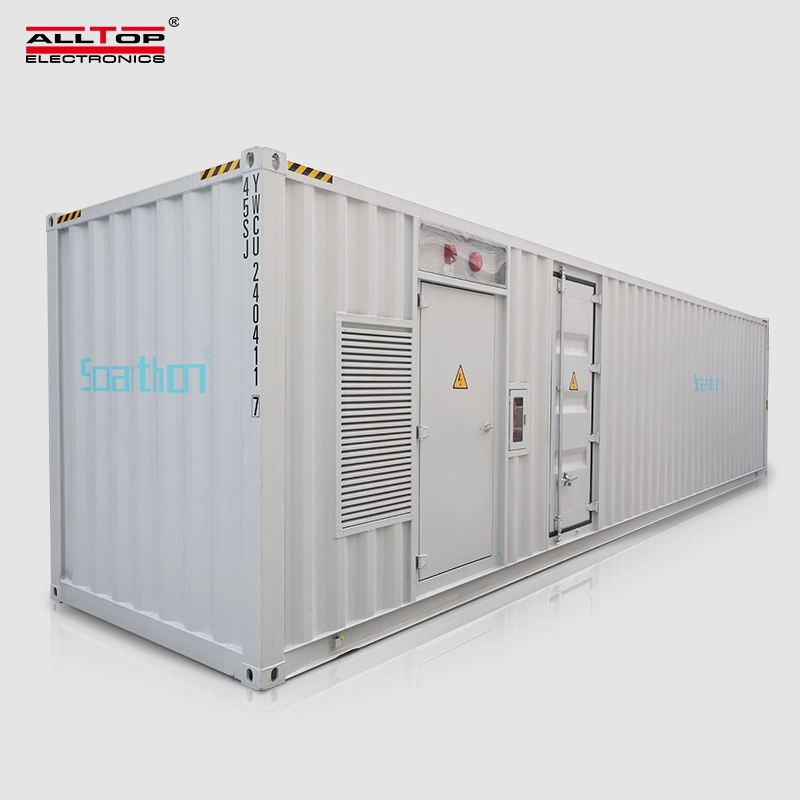 Customized 20 '40' energy powered container solar cell storage system for industrial energy stations 1