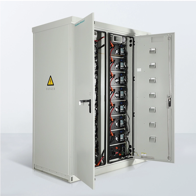 Industrial Commercial Energy storage Solar Hybrid Inverter all in one System outdoor cabinet 1