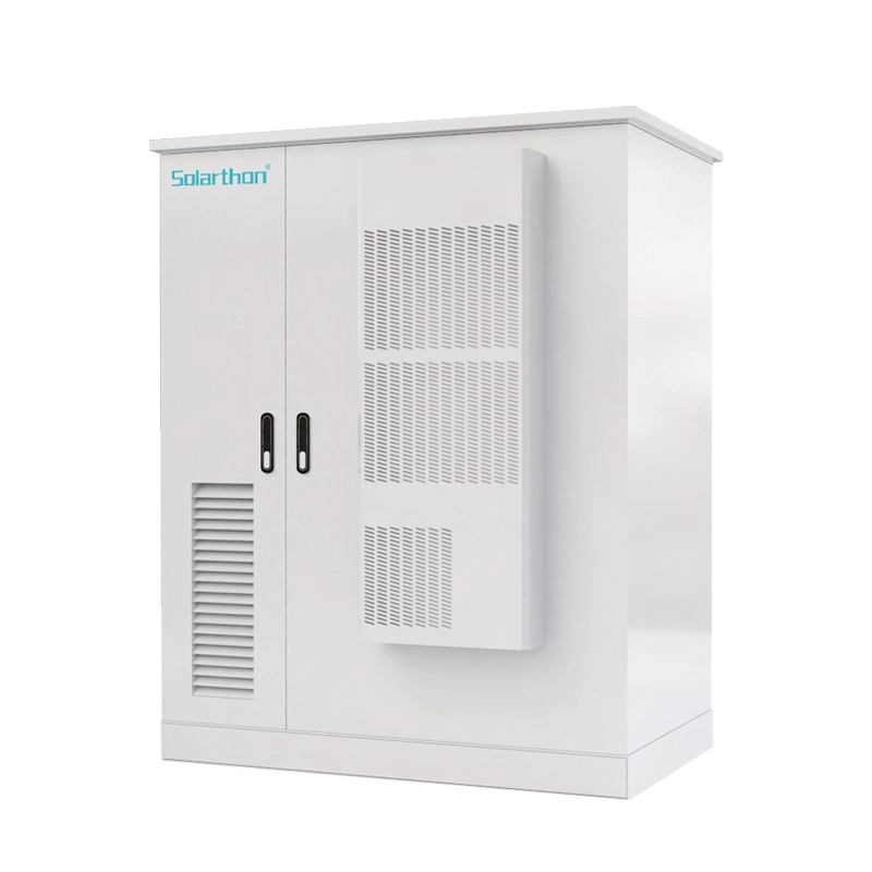 Super Industrial Commercial LiFePO4 50KWH 30KW Solar Battery Cabinet BESS Battery Energy Storage System Container 1