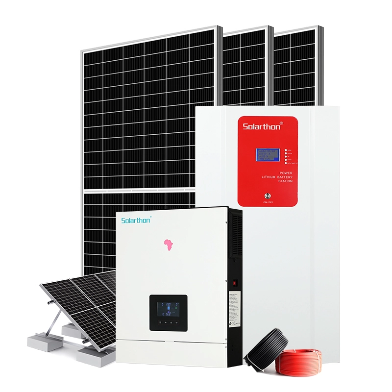 solar power system full set off grid energy storage solar system panel for home 1