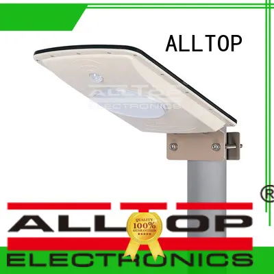 sensor street outdoor all in one solar street lights ALLTOP manufacture 1