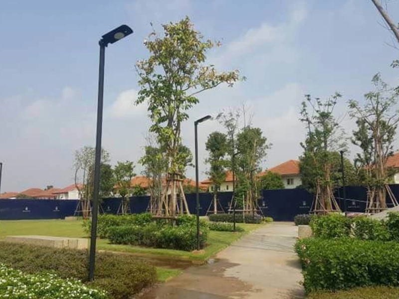 street all in one solar street lights solar motion ALLTOP Brand 6