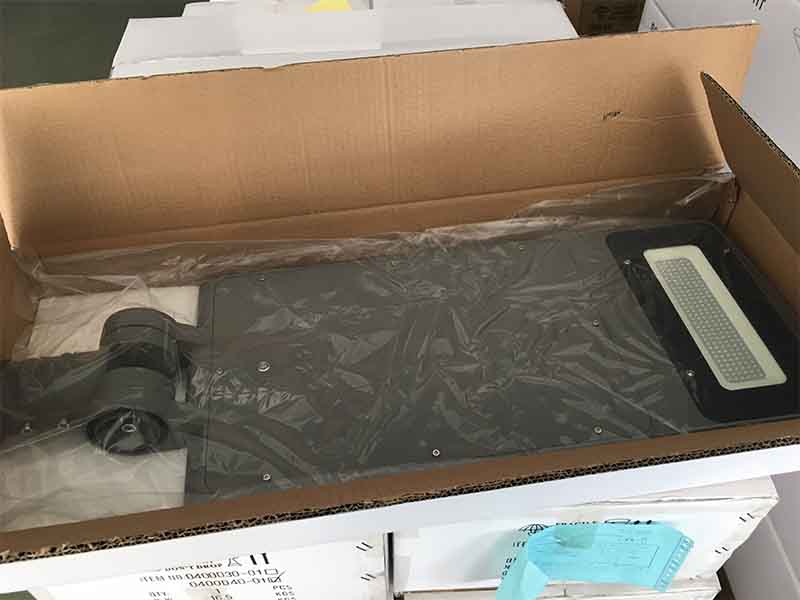 solar outdoor sensor all in one solar street lights ALLTOP manufacture 4