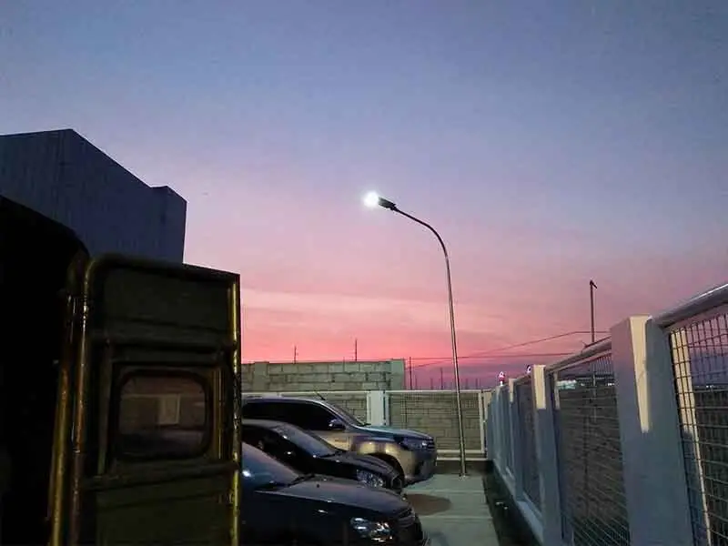 solar motion led all in one solar street lights ALLTOP manufacture 8