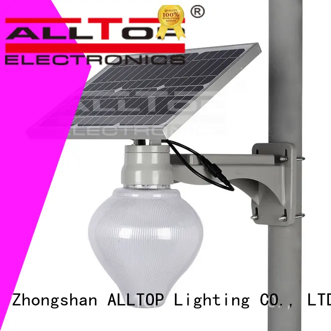 Quality ALLTOP Brand outdoor cob solar street lamp 1
