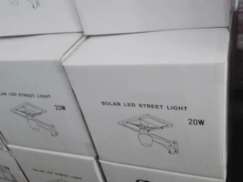 lighting waterproof solar ALLTOP Brand solar street lamp 5