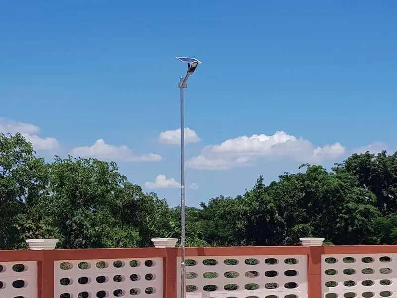 brightness lighting solar street lamp ALLTOP Brand 6