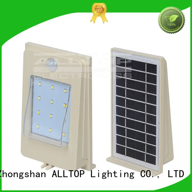 ALLTOP Brand solar aluminum brightness solar street lamp 1
