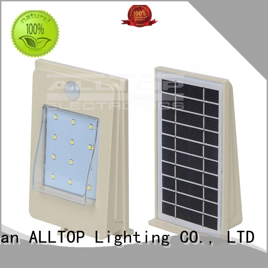 outdoor cob waterproof ALLTOP Brand solar street light manufacturer manufacture 1