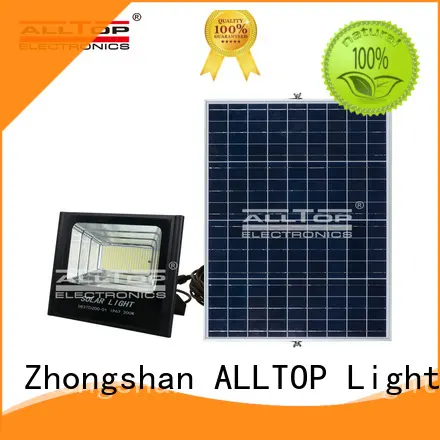 ALLTOP Brand foldable spotlight solar flood lights manufacture 1