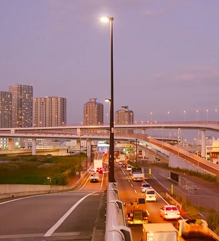 Hot integrated all in one solar street lights motion ALLTOP Brand 7