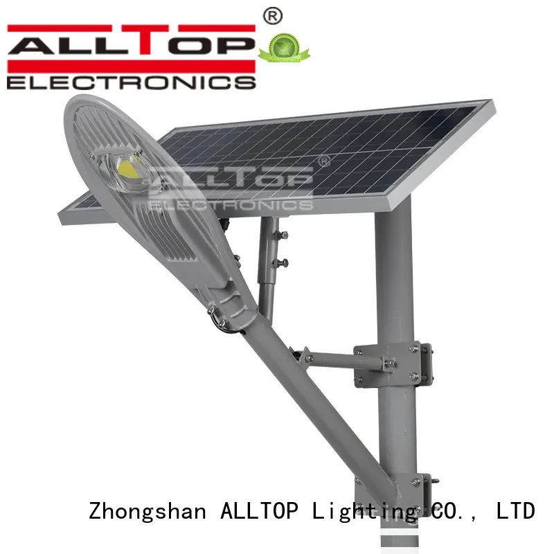 Quality ALLTOP Brand lighting solar street lamp 1