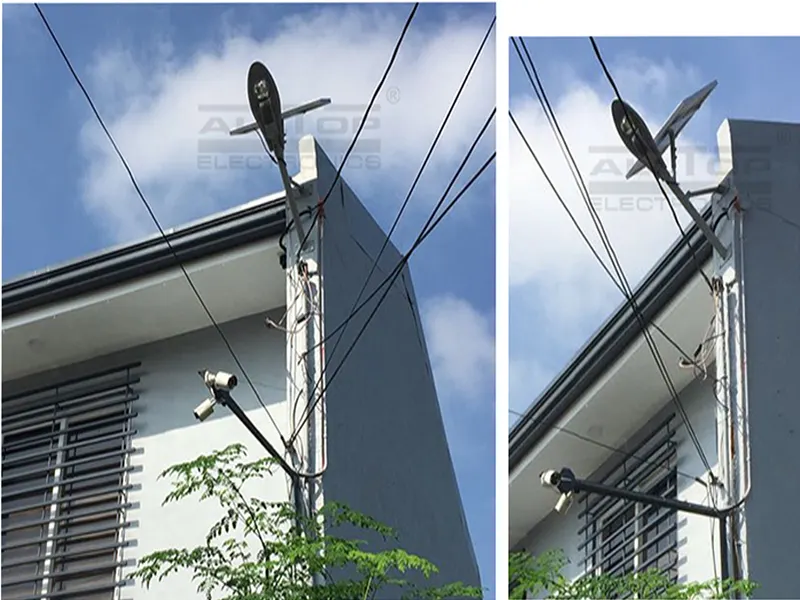 Quality ALLTOP Brand lighting solar street lamp 5