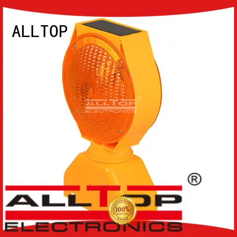 Wholesale doubleside solar traffic light ALLTOP Brand 1
