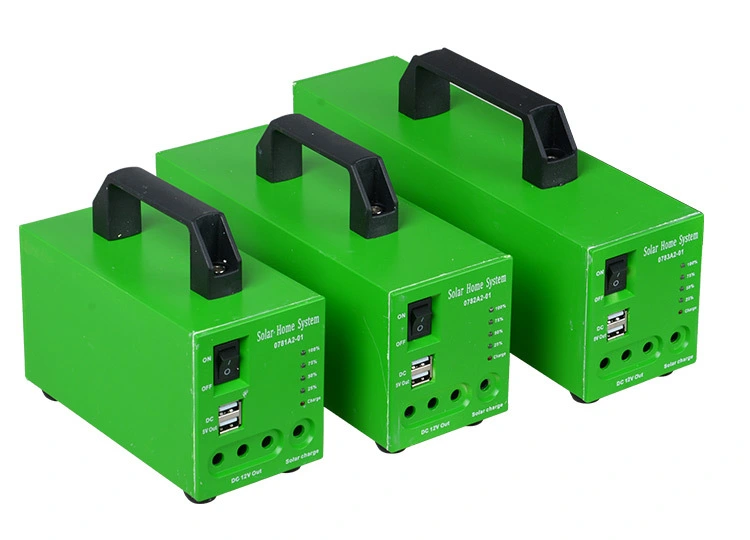 backup led potable battery solar led lighting system ALLTOP 6