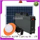 system battery solar led lighting system powered ALLTOP 1