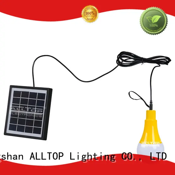 solar wall lamp outdoor solar garden aluminum ALLTOP Brand 1