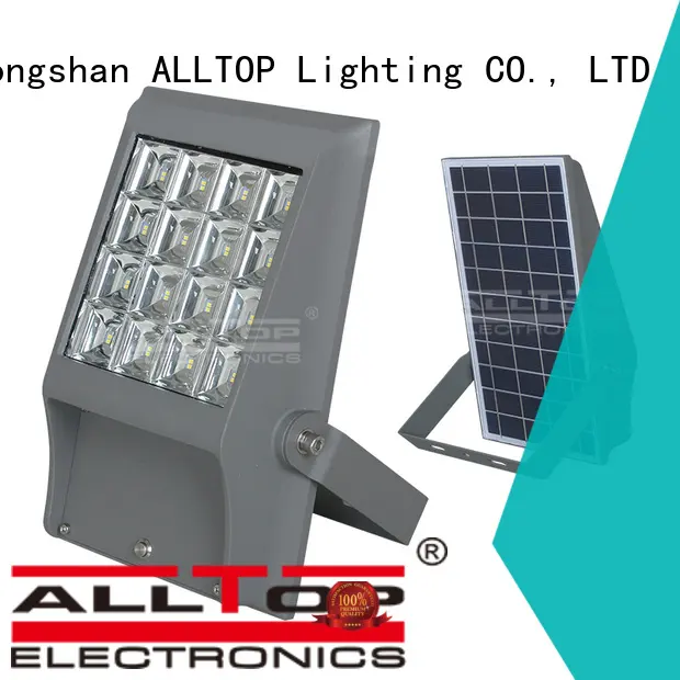 oem foldable solar ALLTOP Brand solar flood light kit factory 1