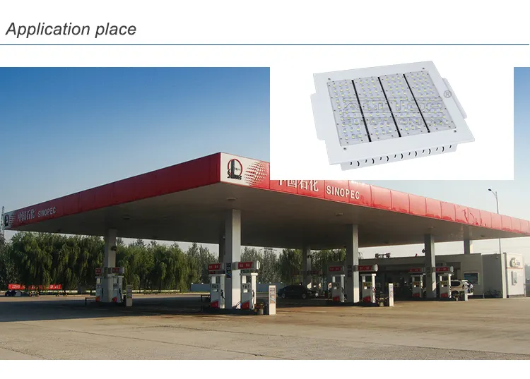 outdoor gas led led surface mount canopy lights ALLTOP Brand 5