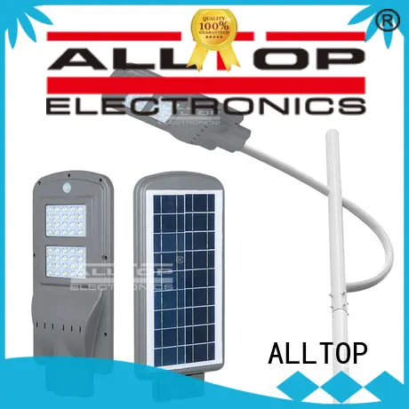 all in one solar street lights quality price solar street light waterproof ALLTOP Brand 1