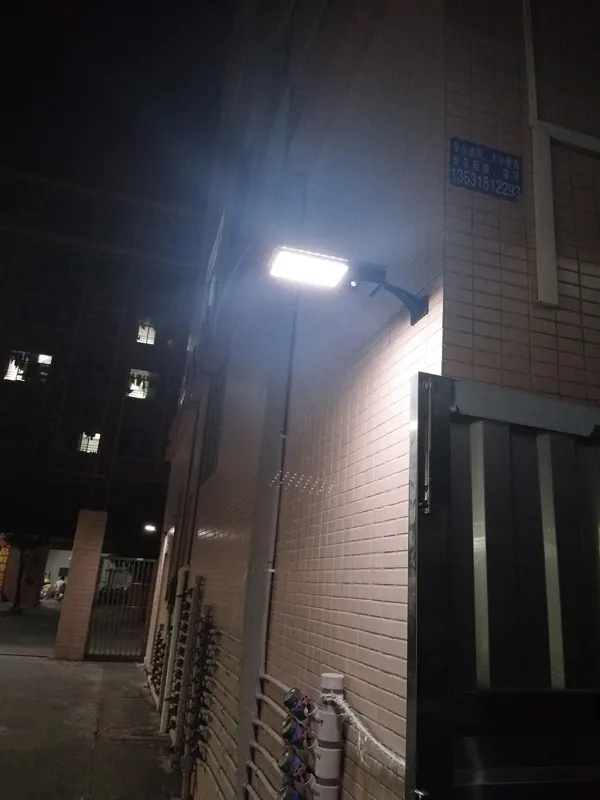 solar wall lamp outdoor camp aluminum ALLTOP Brand solar wall lantern 8
