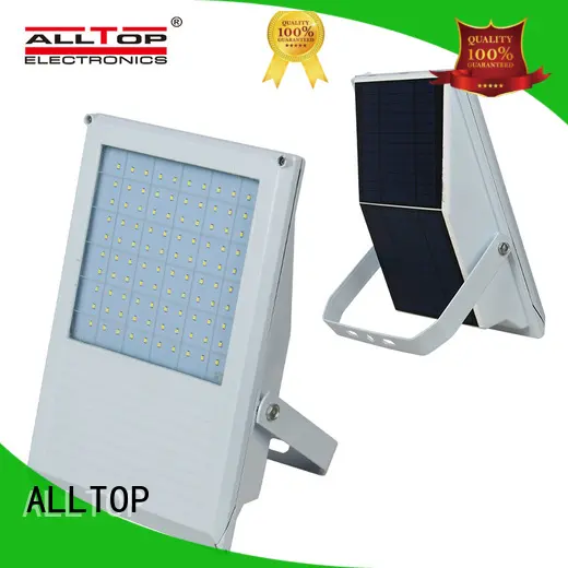 ALLTOP Brand square lumen solar flood light kit 1