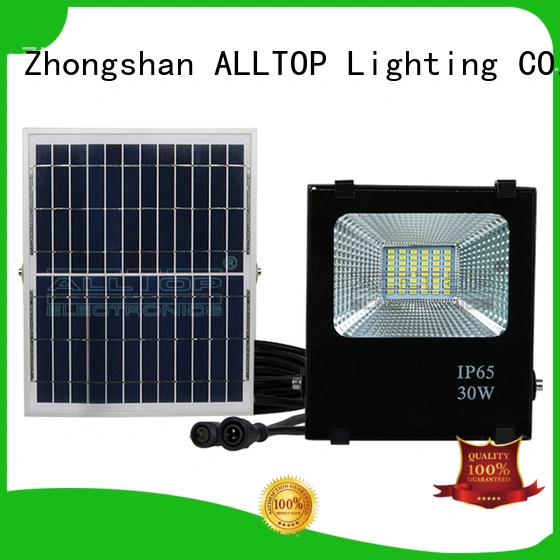big power outdoor solar flood lights ALLTOP Brand company 1
