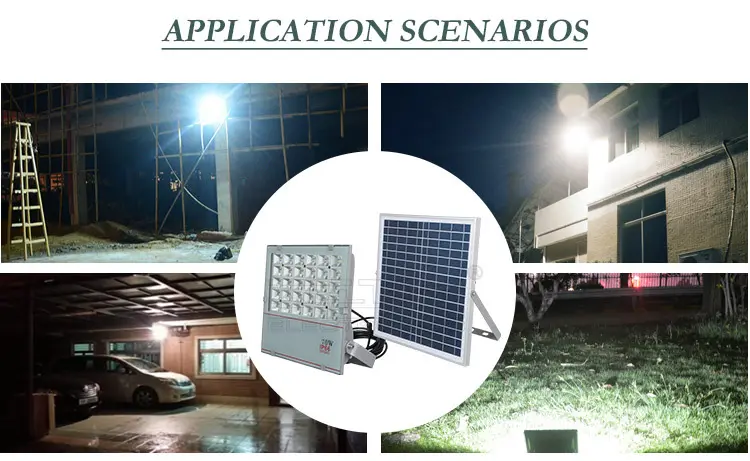 alloy Custom led lighting solar flood lights ALLTOP ip65 5