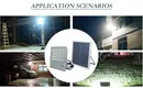 alloy Custom led lighting solar flood lights ALLTOP ip65 5