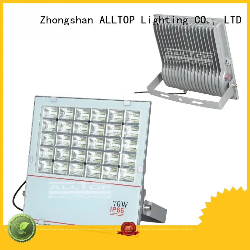 alloy Custom led lighting solar flood lights ALLTOP ip65 1