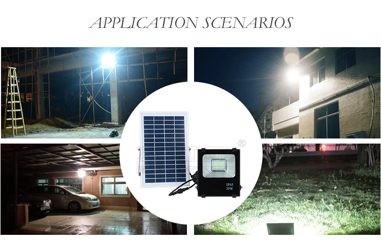 big power outdoor solar flood lights ALLTOP Brand company 5