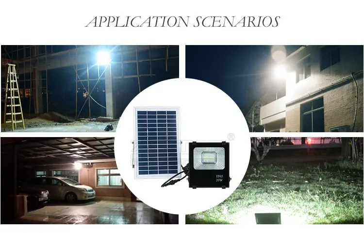 solar flood light kit ip65 lighting big solar flood lights manufacture 5