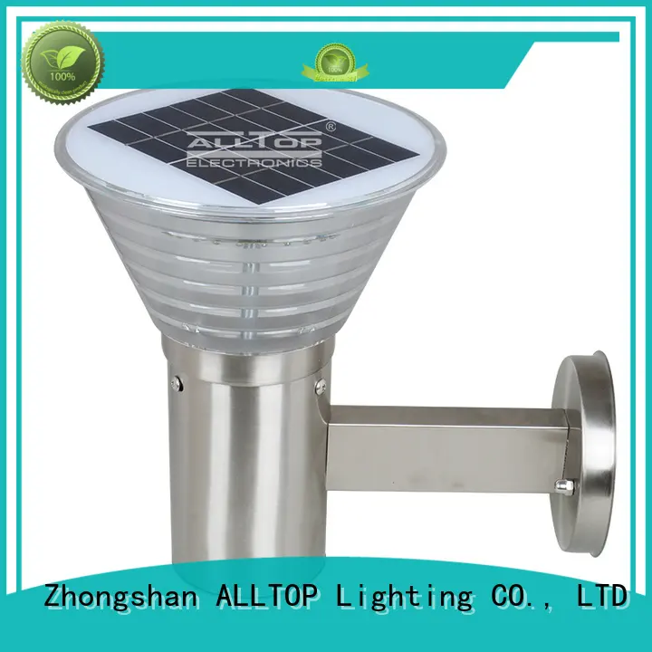 solar wall lamp outdoor quality solar wall lantern ALLTOP Brand 1
