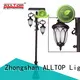 ALLTOP Brand outdoor solar waterproof solar pillar lights 1