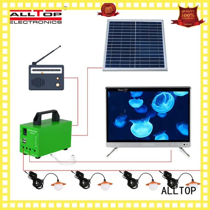 battery energy system backup ALLTOP Brand solar led lighting system supplier 1
