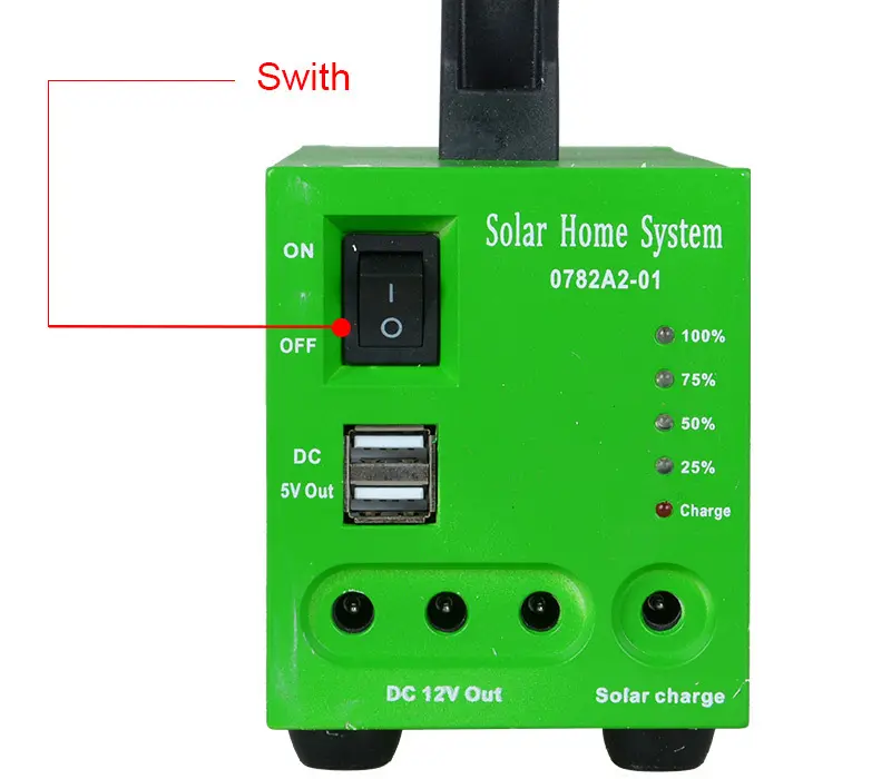 led lighting systems for home battery backup powered Warranty ALLTOP 7
