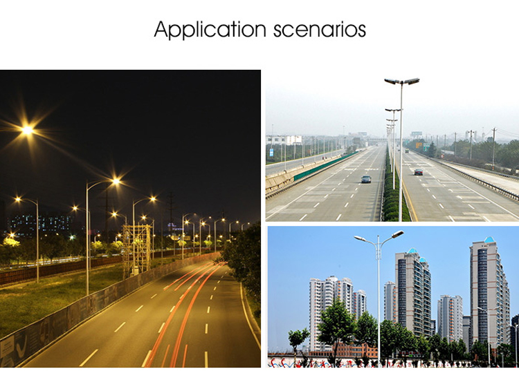 white product super list led street ALLTOP 5