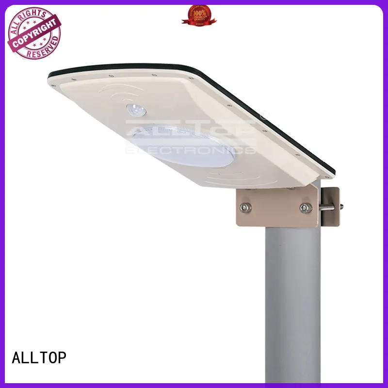 Quality ALLTOP Brand price waterproof solar street light 1