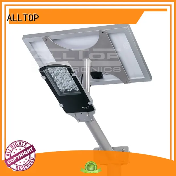 solar street light manufacturer light street aluminum ALLTOP Brand 1