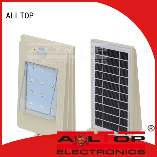 solar street light manufacturer outdoor lumens ALLTOP Brand 1