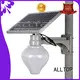 solar street light manufacturer led selling Warranty ALLTOP 1