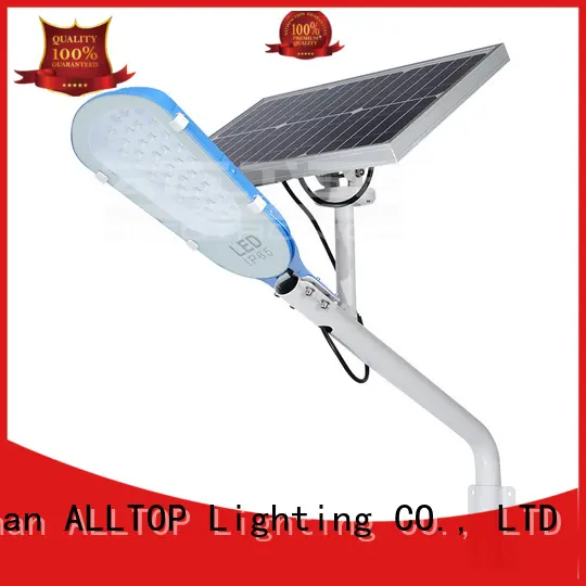 brightness list aluminum OEM solar street lamp ALLTOP 1