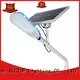brightness list aluminum OEM solar street lamp ALLTOP 1